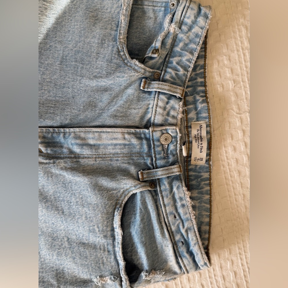 Abercrombie curve love Jeans - Picture 4 of 5